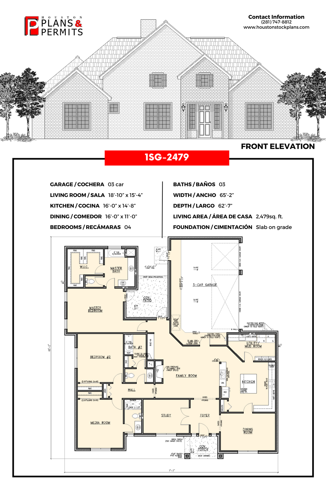 Houston Plans & Permits Stock Plans – Plans and Permits
