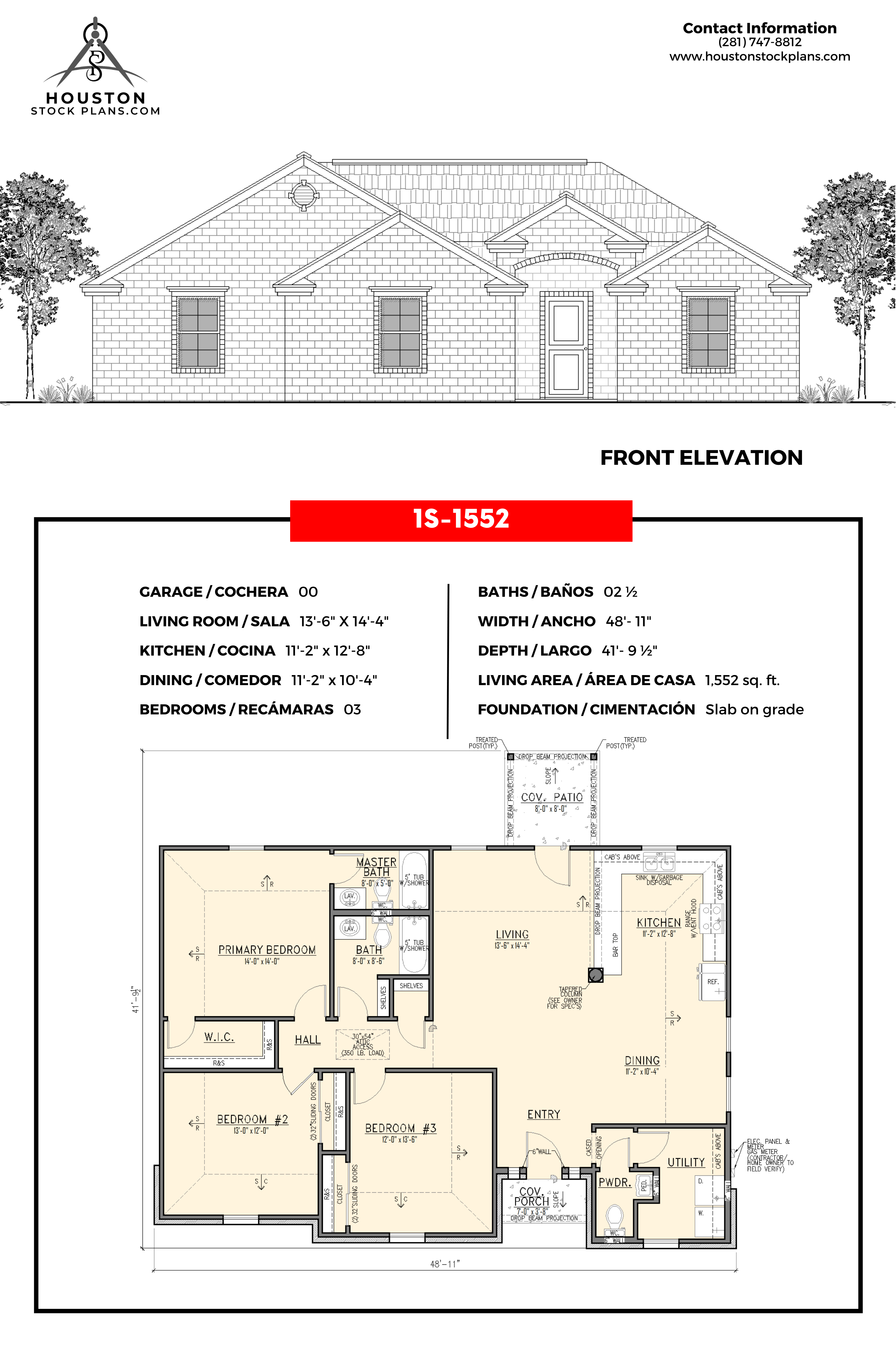 1S-1552 – Plans and Permits